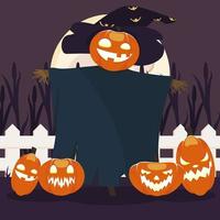 Cute Halloween Icon vector