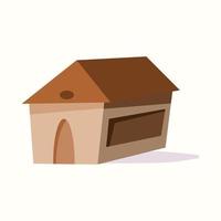 House. Vector illustration in flat style