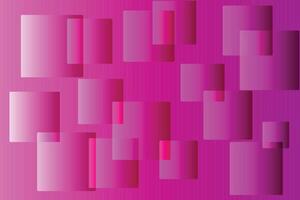 A pink background with squares and rectangles vector
