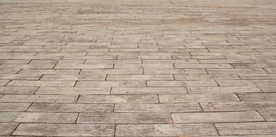 Textura de piso de madera vieja aislada sobre fondo blanco. foto