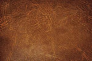 brown leather texture background. photo