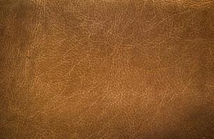 brown leather texture background. photo