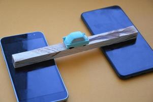 Digital contact and the transfer of information photo