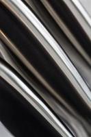 Stainless steel background photo