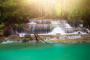 Waterfall in Thailand photo