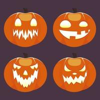 Cute Halloween Icon vector