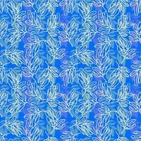 autumn leaves vector seamless pattern. background for fabrics, prints, packaging and postcards