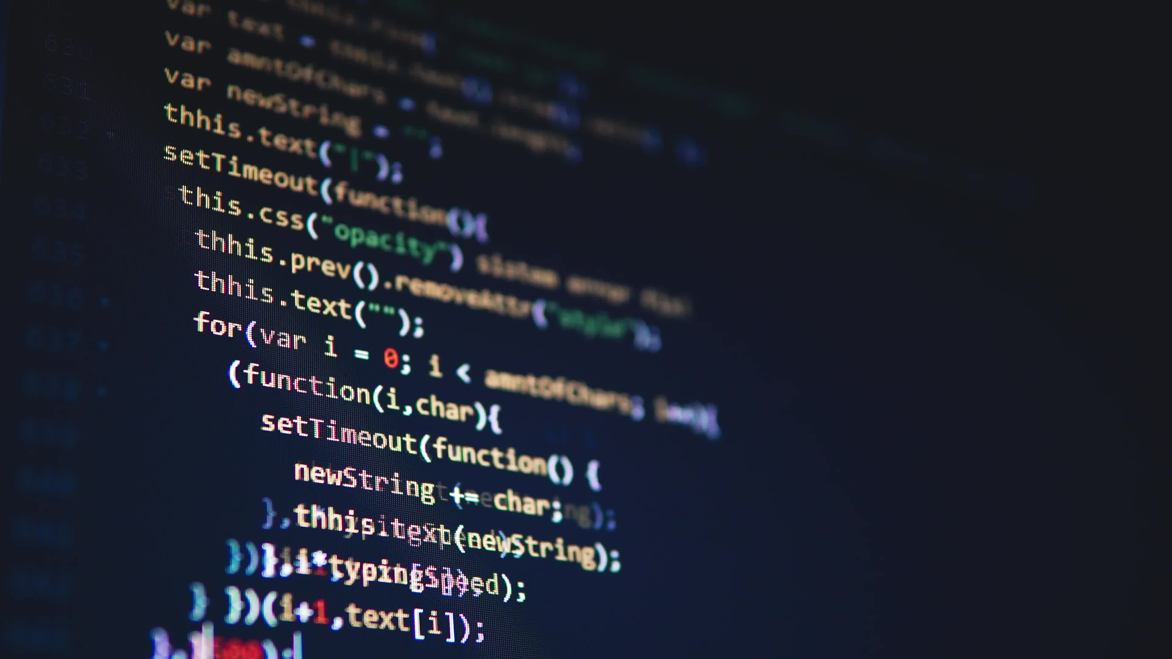 Hacker Background Stock Video Footage for Free Download