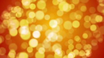 bokeh gold particle background loop animation video