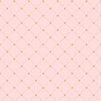 Pink Simple seamless  vector pattern with crowns for invitation card