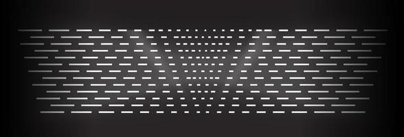 Black and White. Abstract Psychedelic Art Background. vector