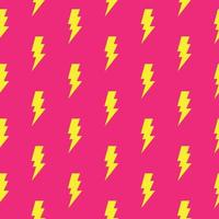 Abstract Seamless Pattern Background with bolt. Vector Illustration