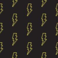 Abstract Seamless Pattern Background with bolt. Vector Illustration