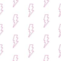 Abstract Seamless Pattern Background with bolt. Vector Illustration