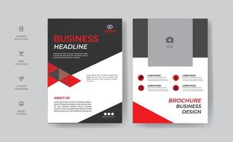 Modern Business Flyer Design Print Ready vector