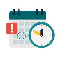Calendar Clock Vector Art, Icons, and Graphics for Free Download