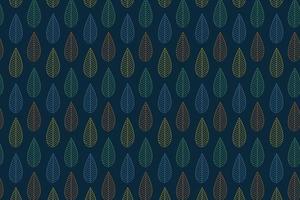 leaves floral pattern design background wallpaper for textile printing graphics vector