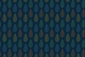 leaves floral pattern design background wallpaper for textile printing graphics vector