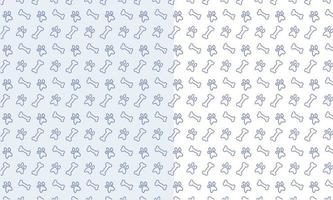 Paws pattern graphics background wallpaper design vector for decorative printing