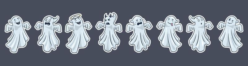 Cute Ghosts Border