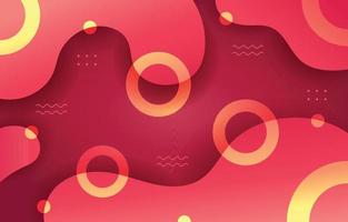 Red Abstract Background vector