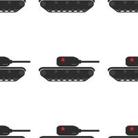 Seamless Pattern Background with tank.Vector Illustration vector