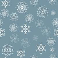Abstract Holiday New Year and Merry Christmas Seamless Pattern vector