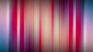 animazione dell'onda di linee verticali leggere multicolori. video