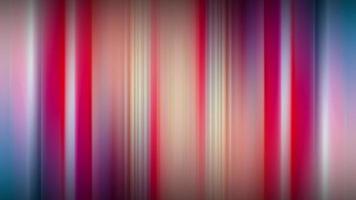 multicolored light vertical lines wave animation. video
