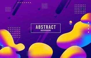 Abstract liquid background vector