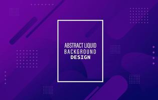Abstract liquid background vector