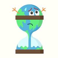 Climate Change Vector Illustration