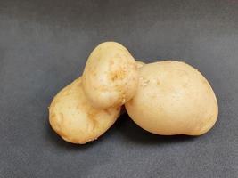 Potato of natural origin to prepare vegetarian food