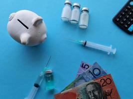 Investment in health care and vaccination in Australia photo