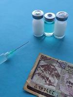 inversión en asistencia sanitaria y vacunación en nepal foto
