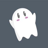 ilustraciones de halloween vector happy boo