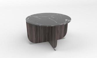 Center coffee Table furniture 3D Rendering photo