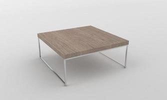 Center coffee Table furniture 3D Rendering photo