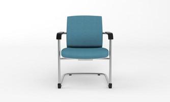 Chair Front View furniture 3D Rendering photo