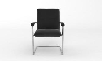 Chair Front View furniture 3D Rendering photo