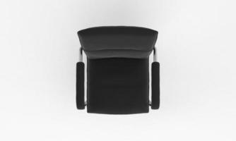 Chair Top View furniture 3D Rendering photo