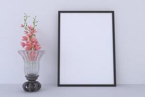 Empty Photo Frame Mockup Design Mockup