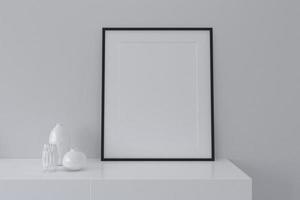 Empty Photo Frame Mockup Design Mockup