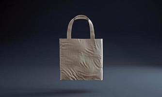 Tote Canvas Bag Mockup photo