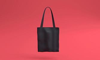 Tote Canvas Bag Mockup photo