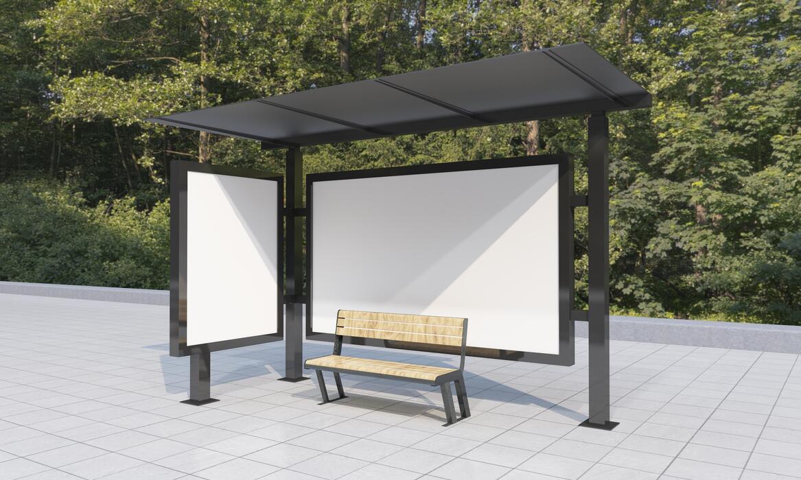 Bus Shelter Stock Photos, Images and Backgrounds for Free Download