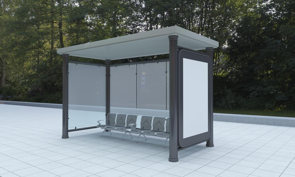 Bus Shelter Stock Photos, Images and Backgrounds for Free Download