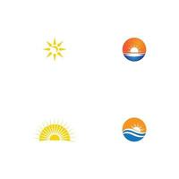 Sun Vector illustration Icon