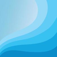 Abstract Water wave vector illustration design background EPS10