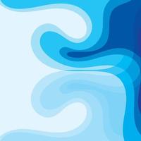 Abstract Water wave vector illustration design background EPS10